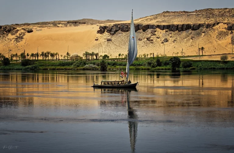 Assouan - les bords du Nil