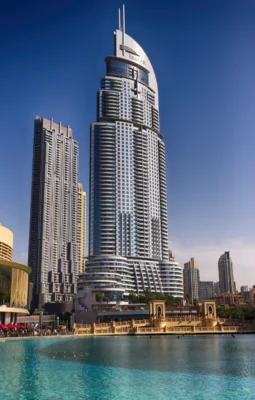 Dubai - La tour EMAAR Dubai Mall