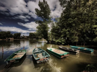Enghien les bains - Le lac