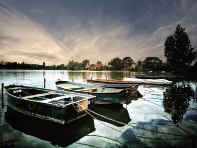 Enghien les bains - Le lac
