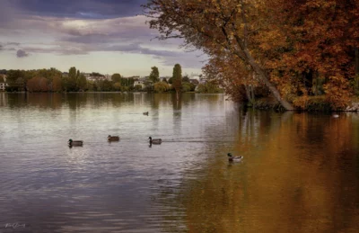 Enghien les bains - Le Lac