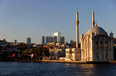 Istanbul - Mosquée Ortakoy