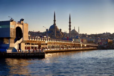 Istanbul - Le pont de Galata