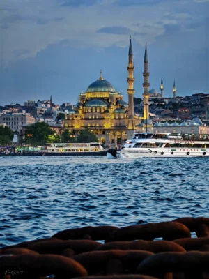 Istanbul - La mosquée neuve