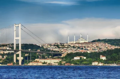 Istanbul - mosquée de Çamlıca