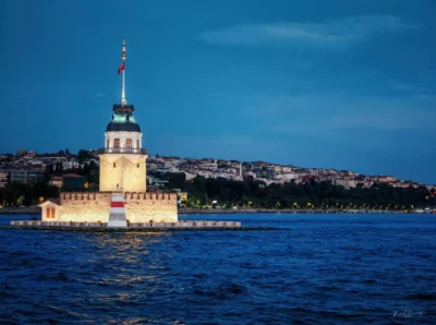 Istanbul - La tour de la vierge