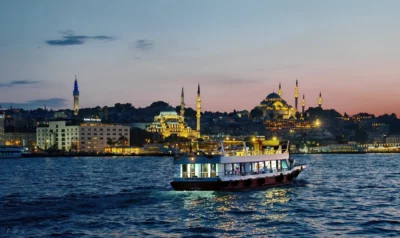 Istanbul - Le Bosphore