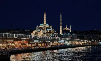 Istanbul - Le pont de Galata