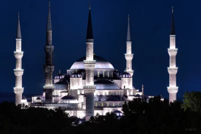 Istanbul - La mosquée bleue