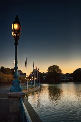 Enghien les bains - Le Lac