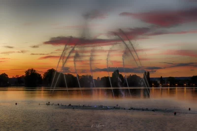 Enghien les bains - Le Lac