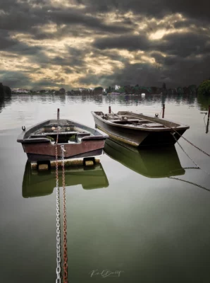 Enghien les bains - Le Lac