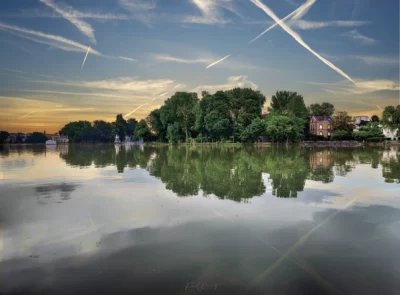 Enghien les bains - Le Lac