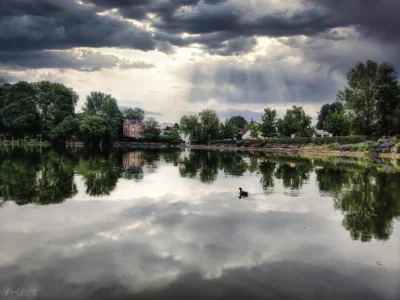 Enghien les bains - Le Lac