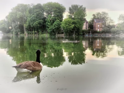 Enghien les bains - Le Lac