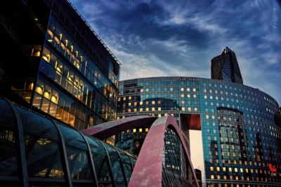 La Défense - le Tunnel