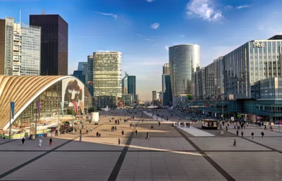 La Défense - L'esplanade