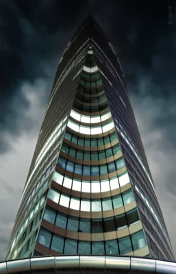 La Défense - La tour EDF