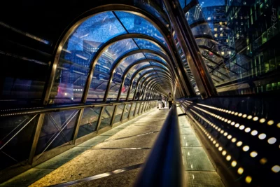 La Défense - Le Tunnel