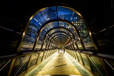 La Défense - le Tunnel