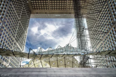 La Défense - La grande Arche