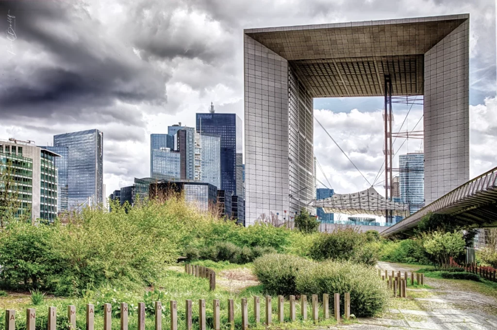La Défense - La grande Arche - KBFotoArt La Défense - La grande Arche