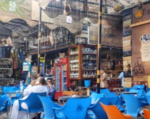 Louxor café Oum Kaltoum