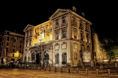Marseille - La mairie