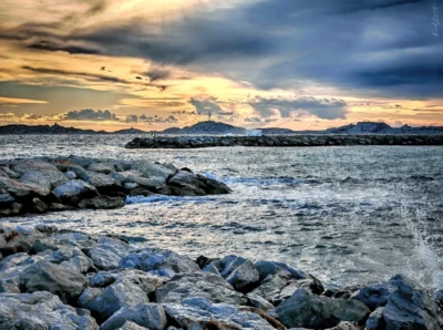Marseille - Plage du Prado