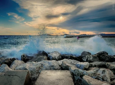 Marseille - Plage du Prado
