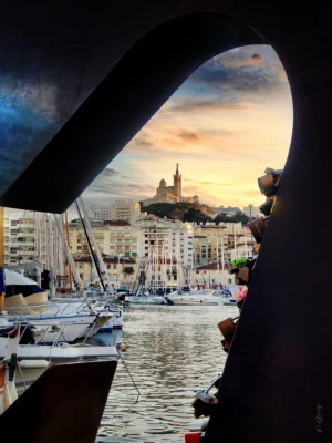 Marseille - Notre dame de la garde
