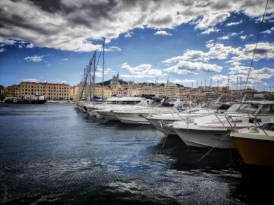Marseille - Le vieux port