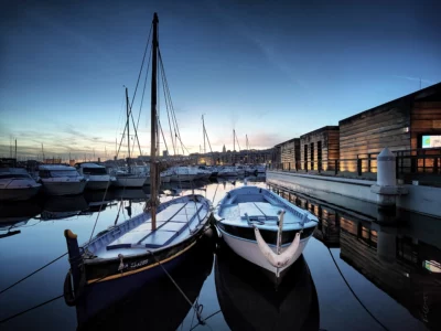 Marseille - Le vieux port