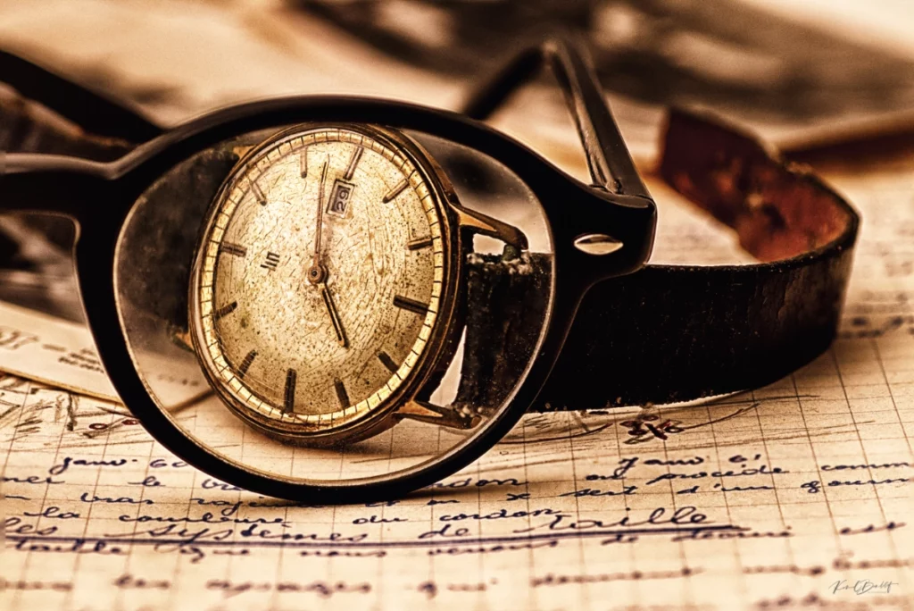 MONTRE_VINTAGE_3 - KBFotoArt La montre vintage