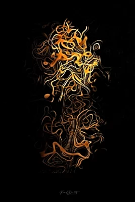 ORANGE CALLIGRAPHIQUE