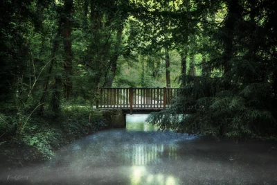 Osny - Le parc de Grouchy