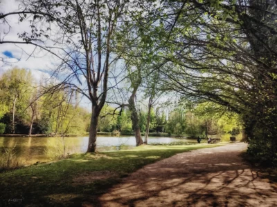 Osny - Le parc de Grouchy