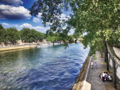 Paris - L'ile Saint Louis