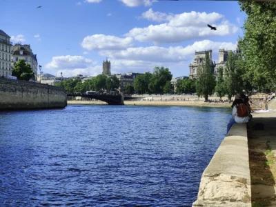 Paris - L'ile Saint Louis