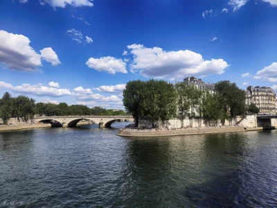 Paris - L'ile Saint Louis