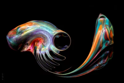 La pieuvre acrylique