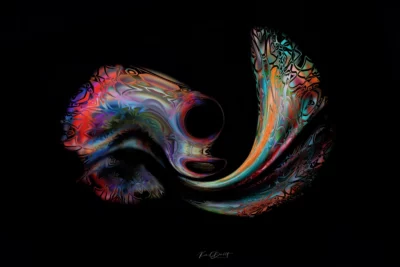 La pieuvre acrylique