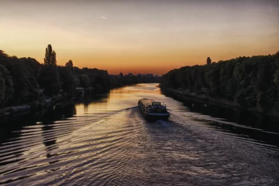 Epinay sur seine - Le pont