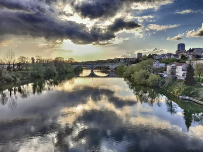 Epinay sur seine - Le pont