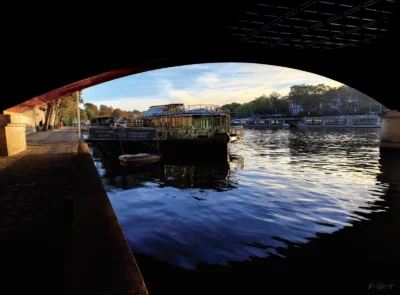 Paris - Quai de seine