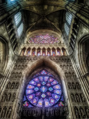 Reims - La cathédrale
