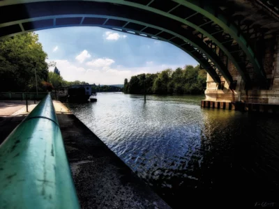 Rueil Malmaison - Quartier des impressionnistes