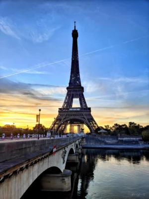 Paris - Tour Eiffel