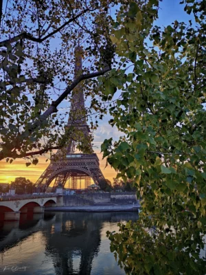 Paris - La Tour Eiffel