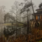 L'Isle Adam le pavillon chinois